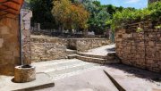 Kalamitsi Amigdali Kreta, Kalamitsi: Venezianisches Steinhaus mit angrenzendem landwirtschaftlichen Nutzland zu verkaufen Haus kaufen